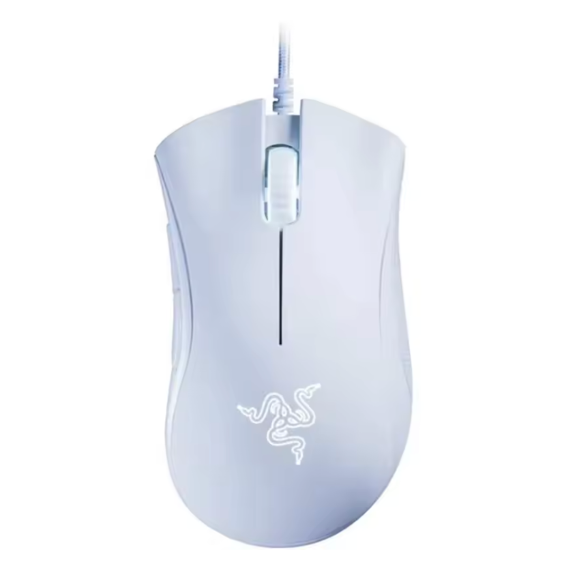 Мишка провідна Razer DeathAdder Essential White - фото 1 Мишка провідна Razer DeathAdder Essential White - фото 1
