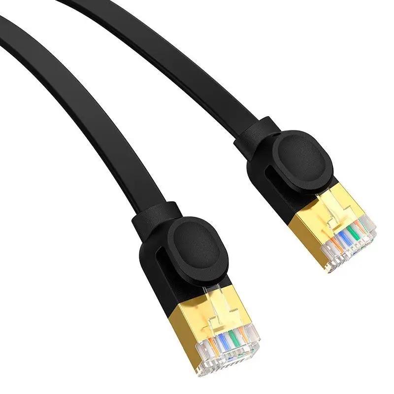 Кабель мережевий BASEUS RJ45 CAT7 B00133207111-04 5 м Black (020694) - фото 2