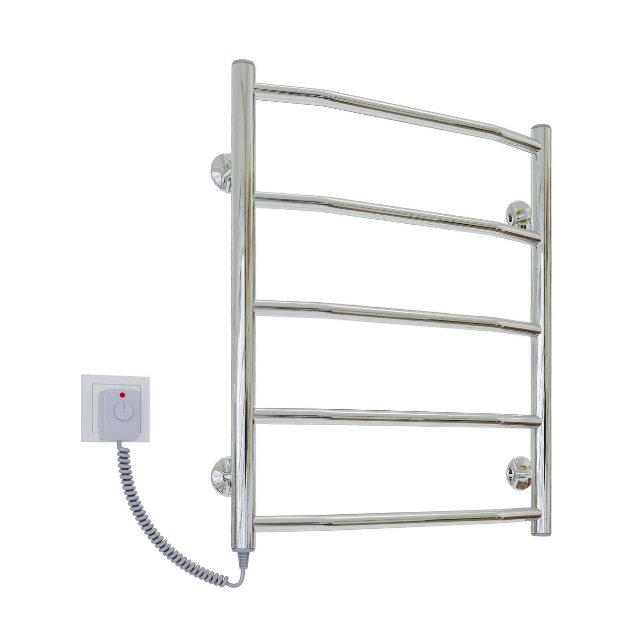 Полотенцесушитель Kosser Трапеция 600х500/5 EL с регулятором (ДТ08EL)