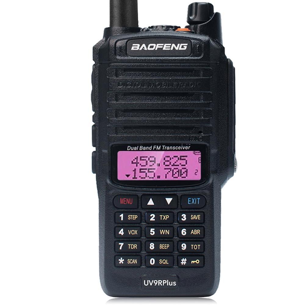 Рація Baofeng UV-9R Plus MK1 UHF/VHF IP67 8 Вт Li-ion 1800 мАг
