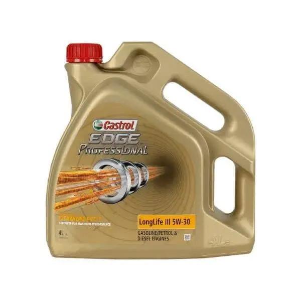 Моторне масло Castrol Edge Professional LL 5W-30 VAG 4 л (15B19D) - фото 1