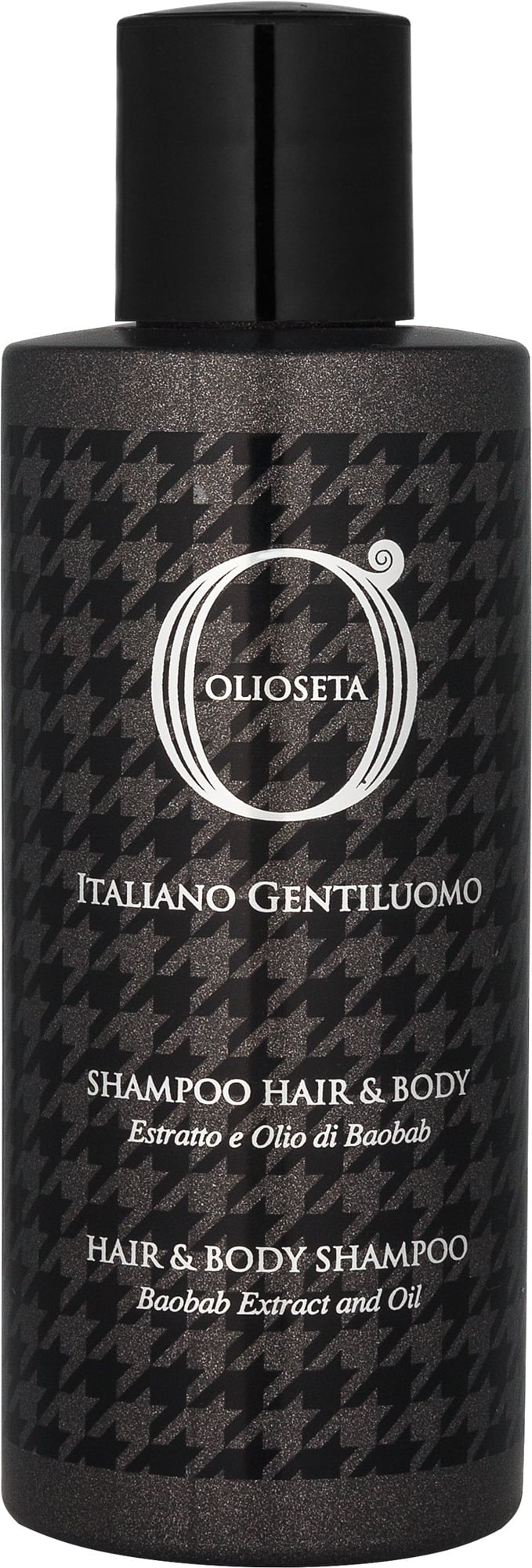 Шампунь Barex Olioseta Italiano Gentiluomo для волосся тіла й бороди 250 мл (8636)