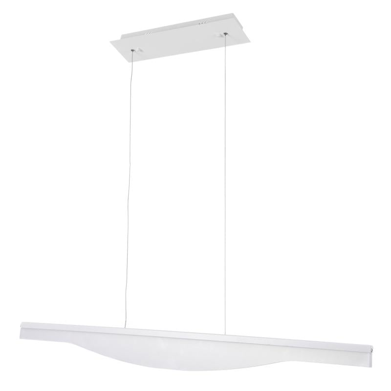 Люстра светодиодная подвесная Brille BR-965S/20 W WH led