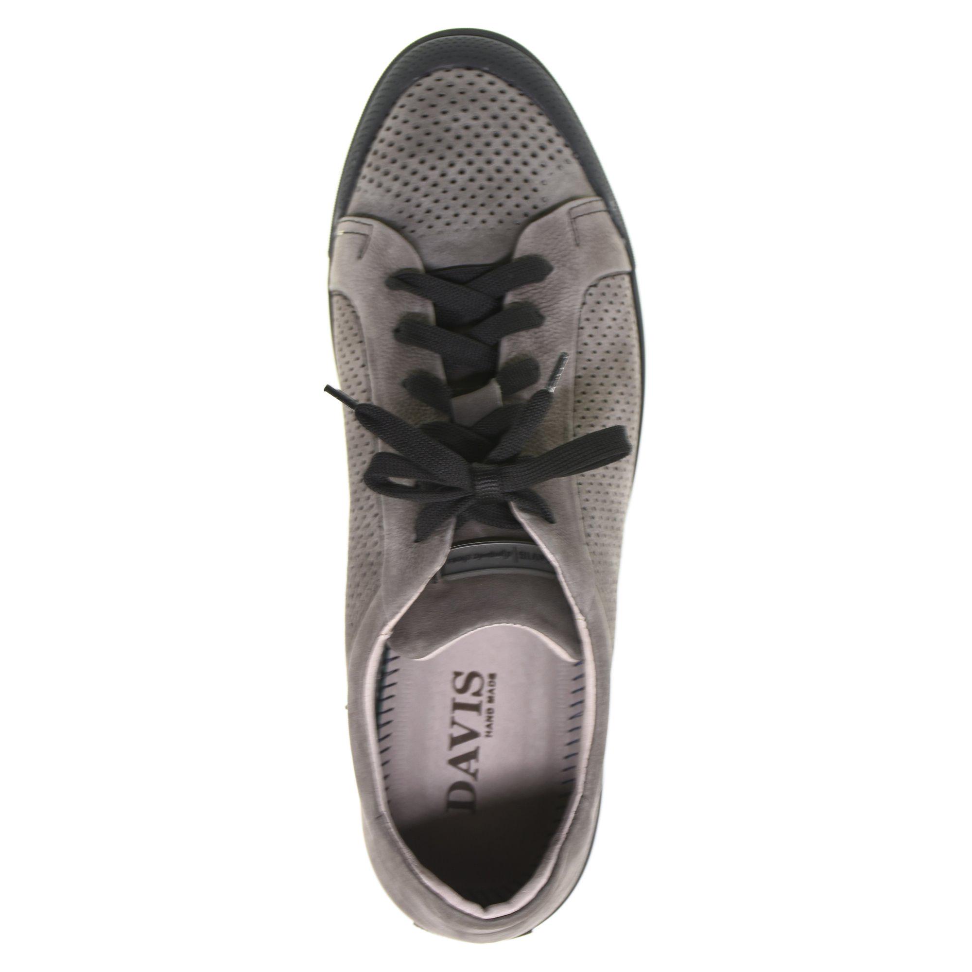 Кеди чоловічі Davis р. 41 Сірий (89092-41) - фото 6 Кеди чоловічі Davis р. 41 Сірий (89092-41) - фото 6