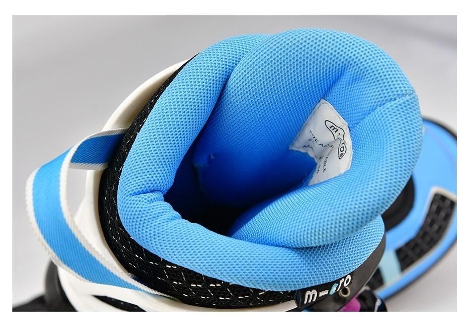 Ролики Micro Majority 35-38 Blue/Black - фото 6