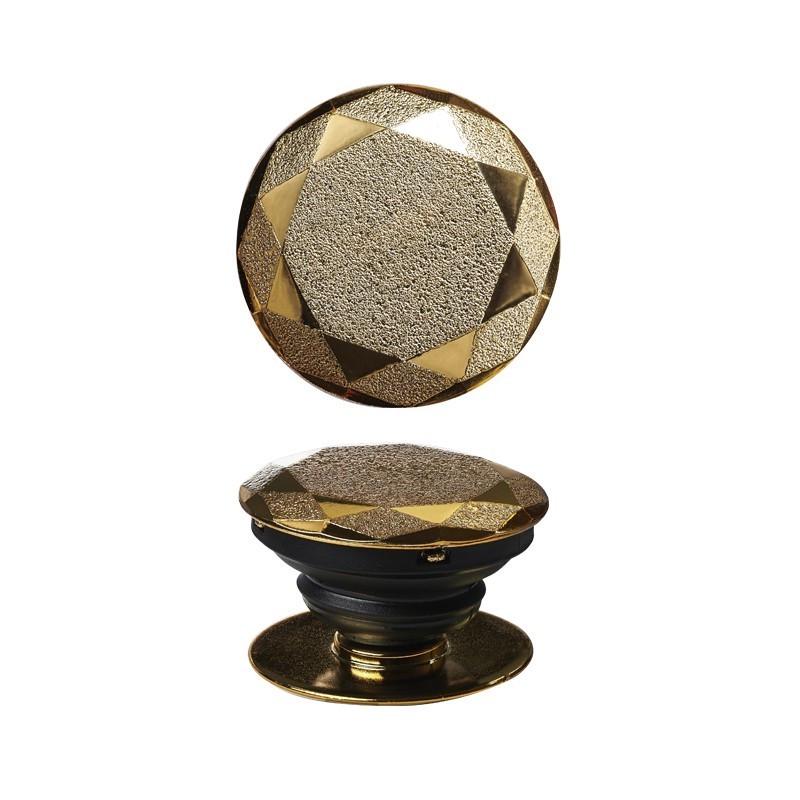 Тримач попсокет Luxe Cube Popsockets POP 024 Золотий - фото 2