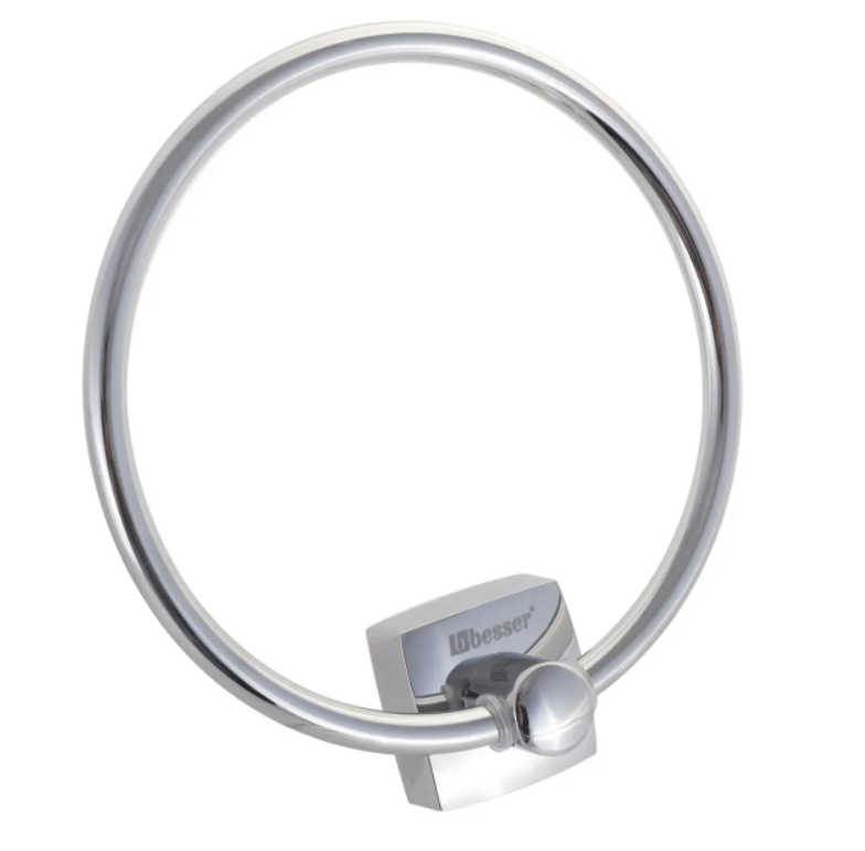 Тримач для рушників Besser KM-8810 15,5х17,5х4,5 см (NA001516) Тримач для рушників Besser KM-8810 15,5х17,5х4,5 см (NA001516)