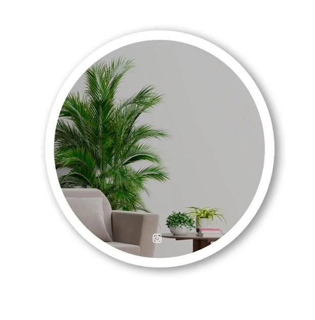 Зеркало сенсорное Amor LED с облегченным корпусом 800x800 мм (12788380) Зеркало сенсорное Amor LED с облегченным корпусом 800x800 мм (12788380)