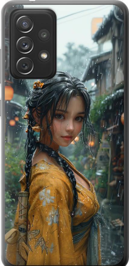 Чехол на Samsung Galaxy A72 A725F Anime-girl (6133u-2247-42517) Чехол на Samsung Galaxy A72 A725F Anime-girl (6133u-2247-42517)