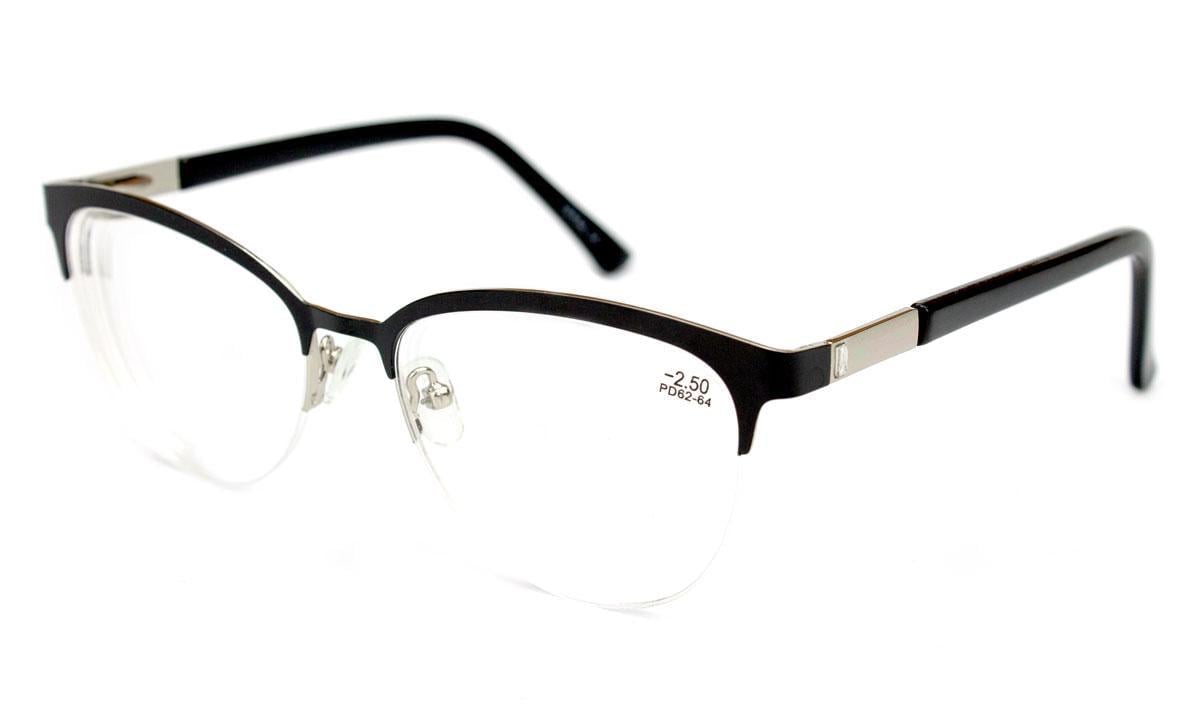 Окуляри для зору в металевій оправі Verse 320155S-C6 +4,00 (403136)