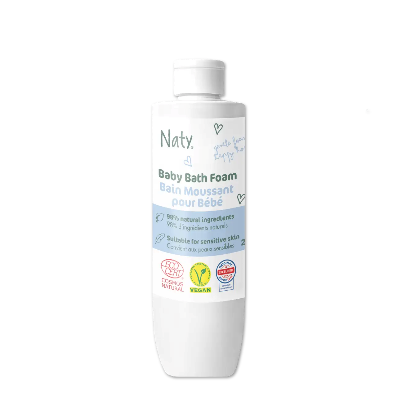 Піна для ванни дитяча NATY 240 мл (7330933000482) Піна для ванни дитяча NATY 240 мл (7330933000482)