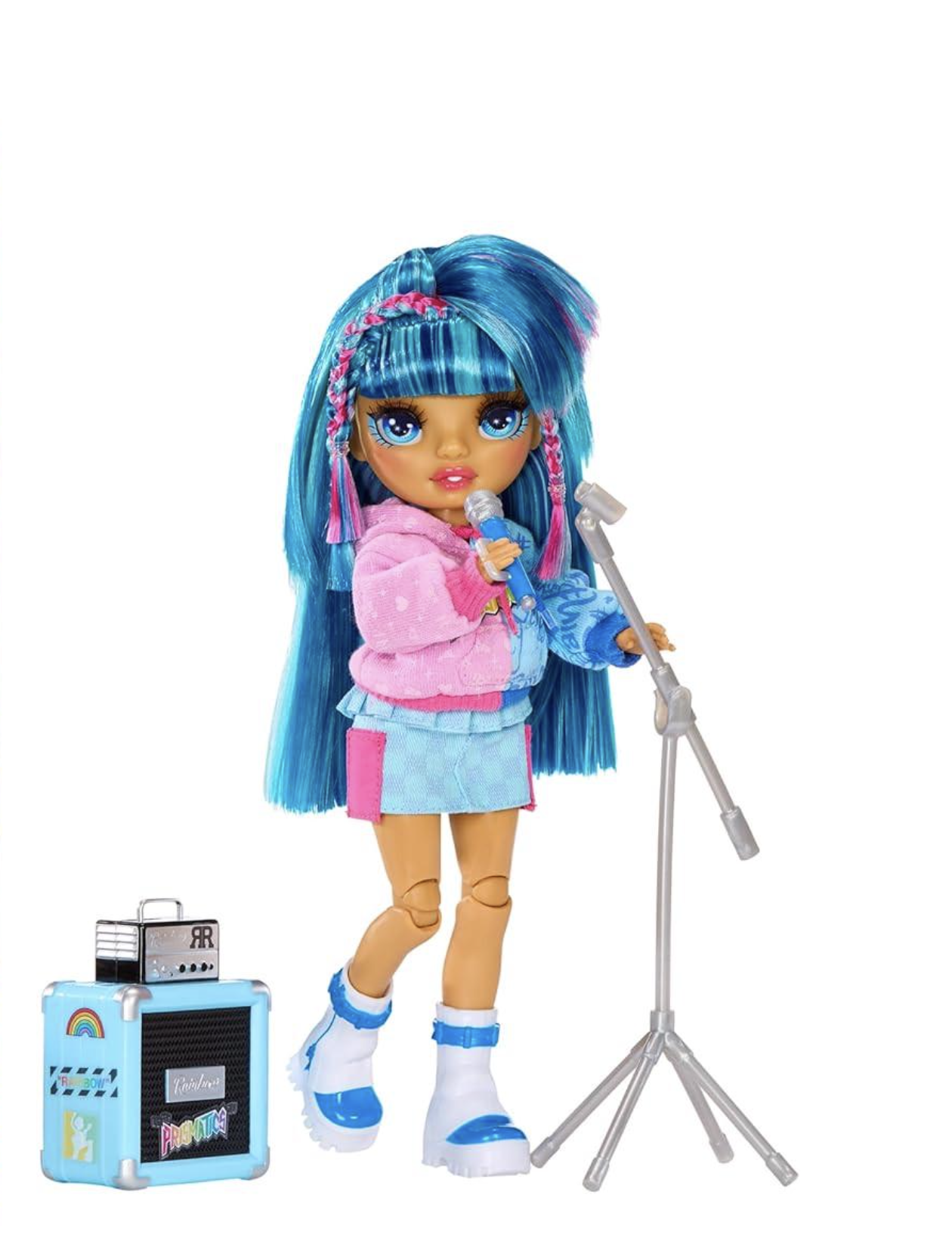 Лялька Rainbow High Jr High Rock Band Skyler (RH071)