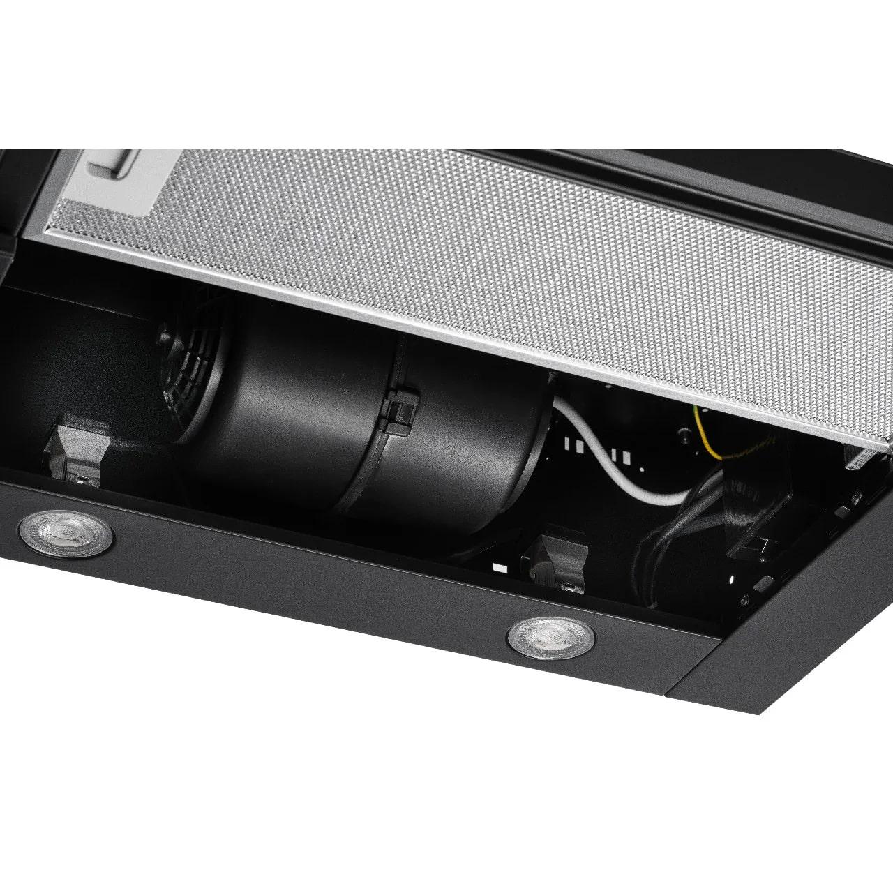 Витяжка Granado Telde 603-700 Black glass - фото 2 Витяжка Granado Telde 603-700 Black glass - фото 2