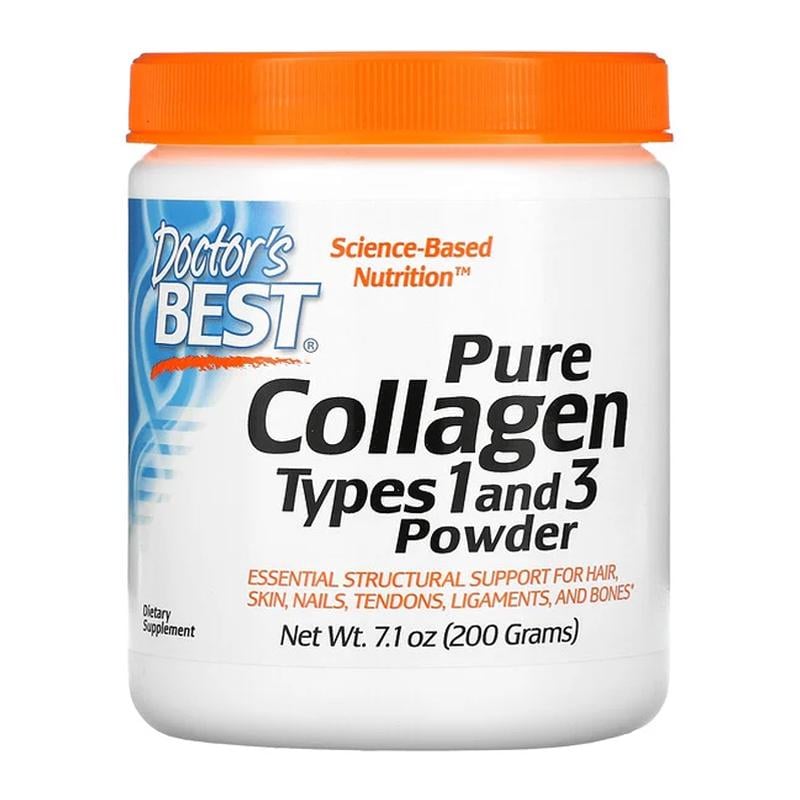 Коллаген Doctor's Best Collagen Powder 200 г (06817-01)