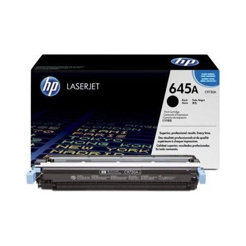 Тонер-картридж HP 645A для Color LaserJet 5500/5550 Черный (C9730A)