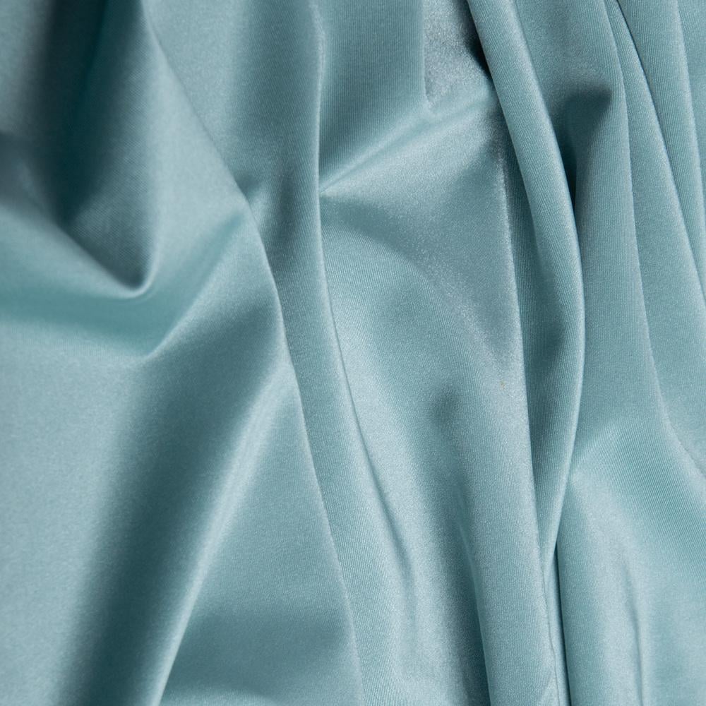 Ткань трикотаж Бифлекс блеск 217 гр/кв.м Серый (12013)