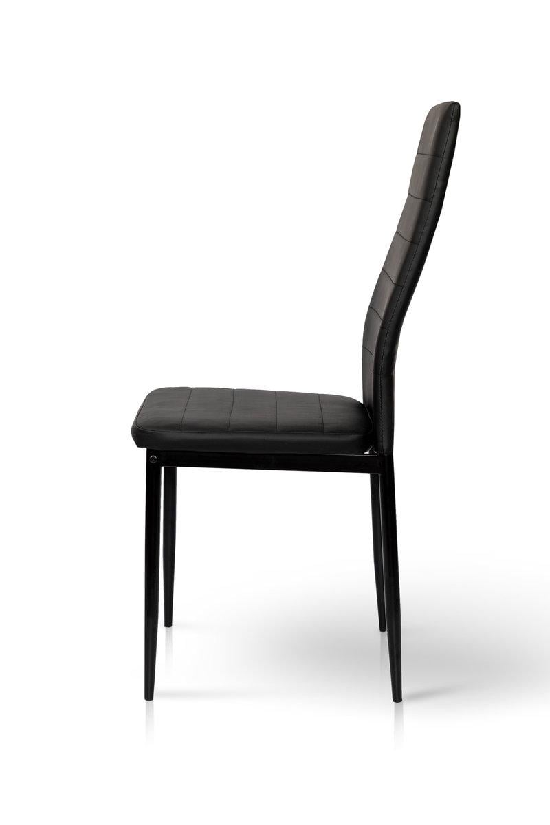 Стілець кухонний Мікс Меблі Чорний - фото 2 Стілець кухонний Мікс Меблі Чорний - фото 2