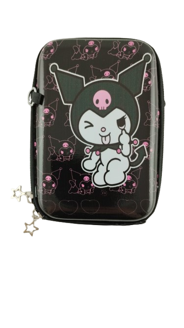 Дитяча сумочка Аніме Куромі 10 см Чорний (000066) Дитяча сумочка Аніме Куромі 10 см Чорний (000066)