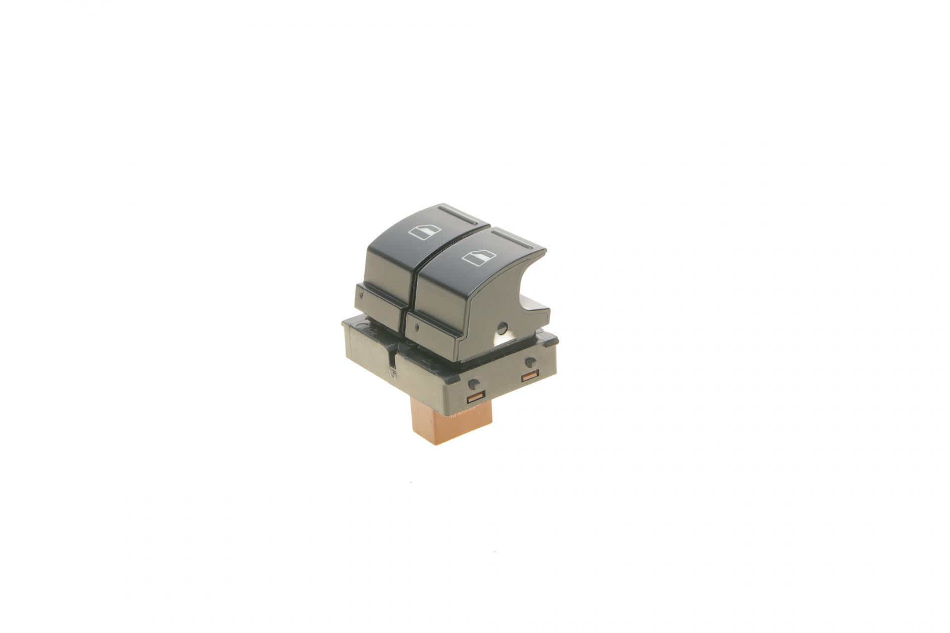 Кнопка стеклоподъемника BOGAP Skoda Octavia II 04-13 двойная A7339129