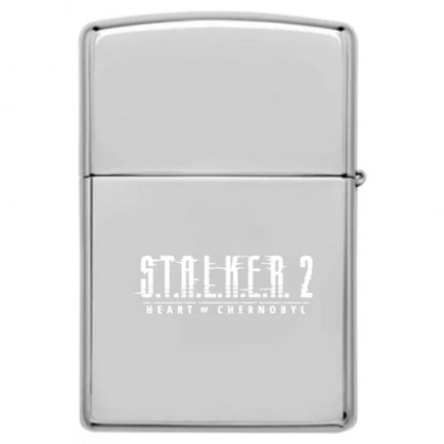 Зажигалка газовая Stalker 2 Heart Of Chernobyl Logo (12864803-28-143425)