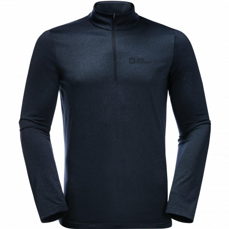 Термолонгслив мужской Jack Wolfskin ALPSPITZE WOOL L/S HZ-M M (1808771_1010)