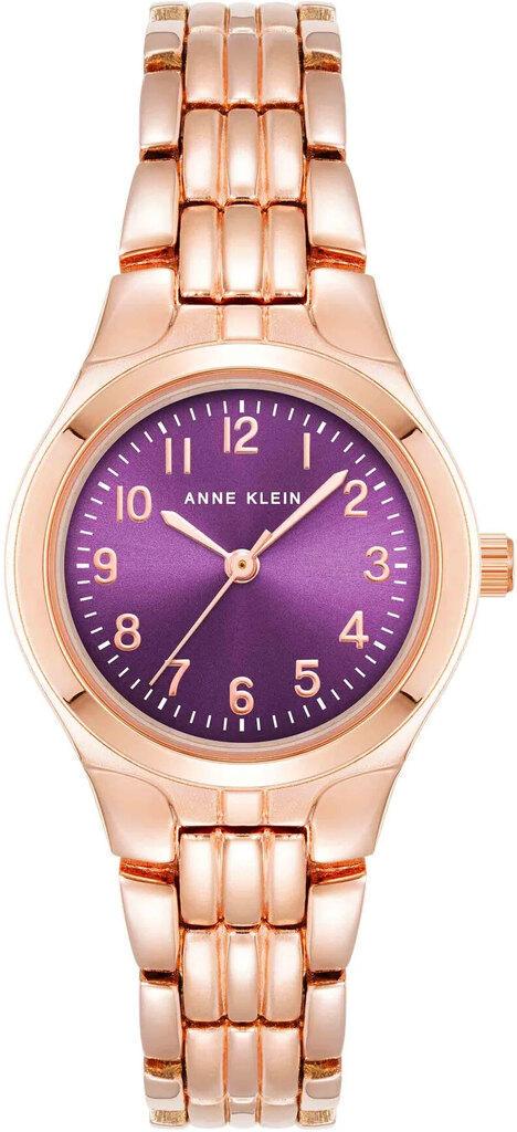 Наручные часы женские Anne Klein 10/5490MVRG с фиолетовым циферблатом