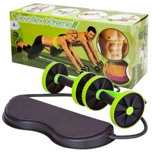 Тренажер для пресса рук/спины и плеч Revoflex Xtreme с чехлом для хранения (opt-17342)