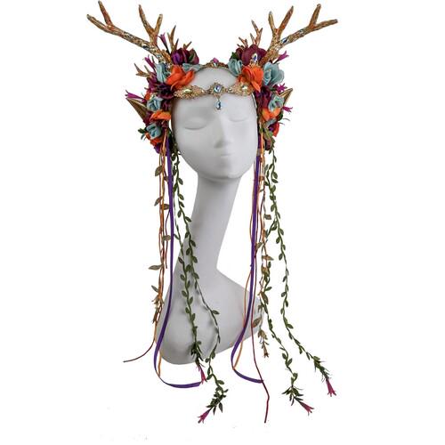 Роги Seta Decor Лісова Ельфійка (24-675Multi)