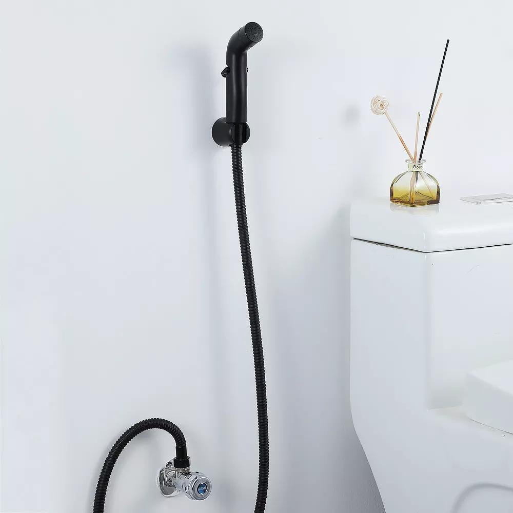 Комплект для гигиенического душа Frap F021-6 Черный (225389) - фото 3 Комплект для гигиенического душа Frap F021-6 Черный (225389) - фото 3