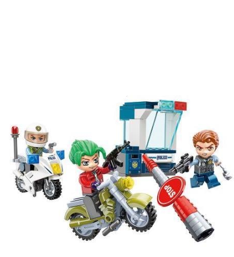 Конструктор Qman Поліція (1932-1)