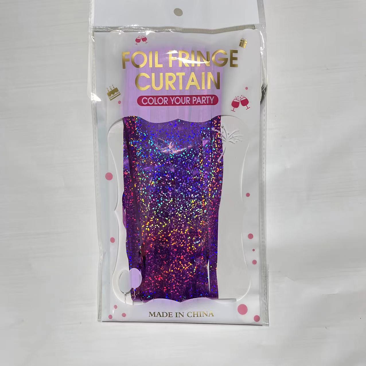 Шторка-занавес из фольги для фотозон День рождения 1х2 м (2577850686) Шторка-занавес из фольги для фотозон День рождения 1х2 м (2577850686)