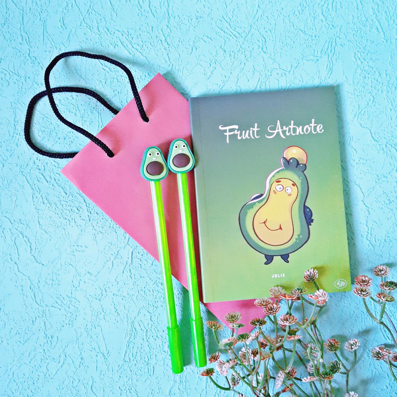 Набор подарочный для девочек Profi Авокадо (MF9)