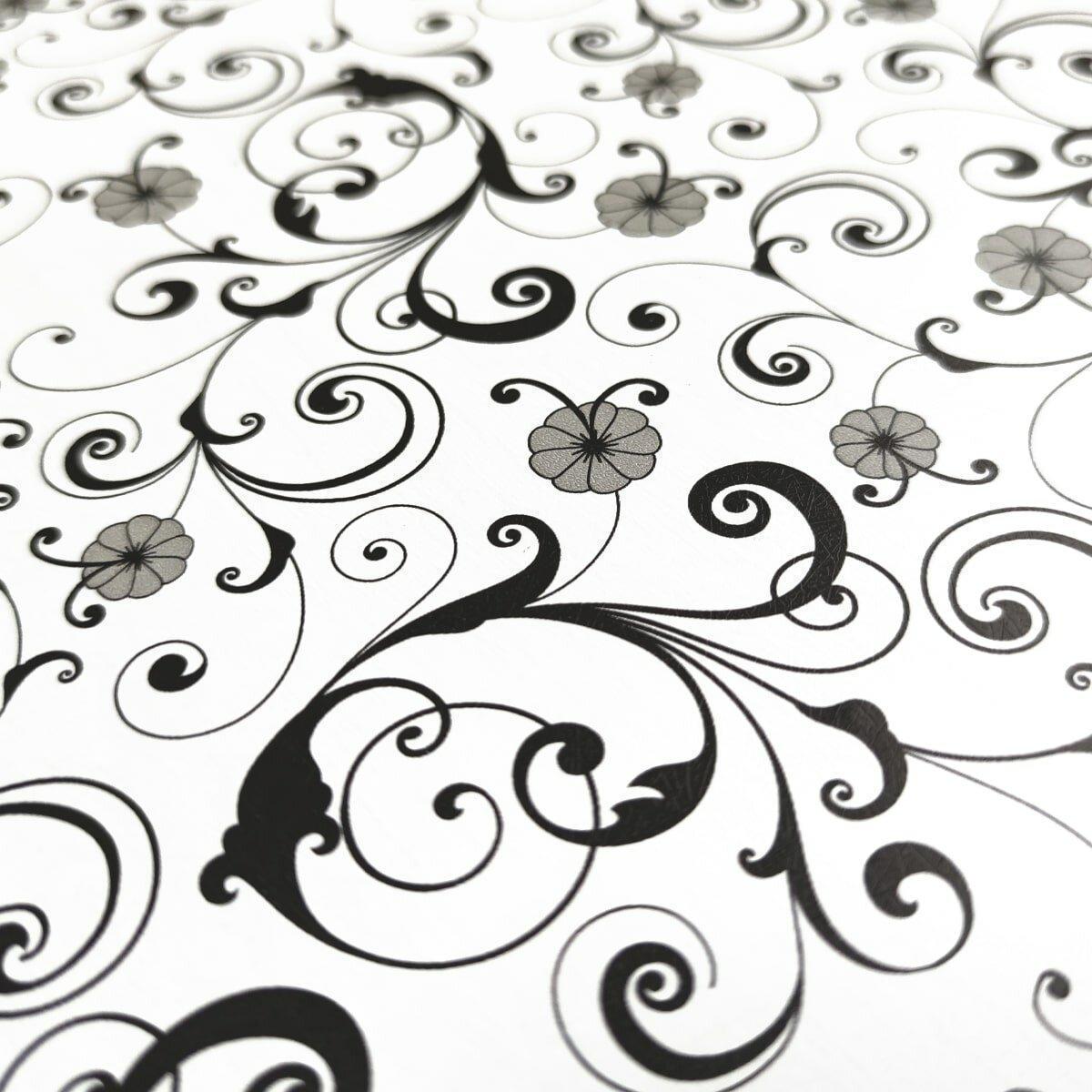 Самоклеющаяся пленка 0,40х10м Узор цветы SW-00001262 - фото 2 Самоклеющаяся пленка 0,40х10м Узор цветы SW-00001262 - фото 2