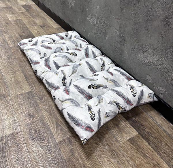Подушка Feathers Comfort Home на подоконники/каркасы/поддоны/садовую мебель 100х50 см