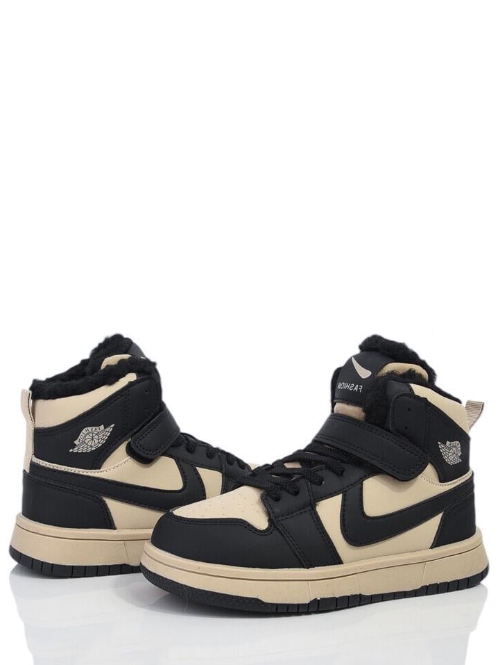 Зимние спортивные ботинки Paliament BN038-21 р. 34 Бежево-черный - фото 2