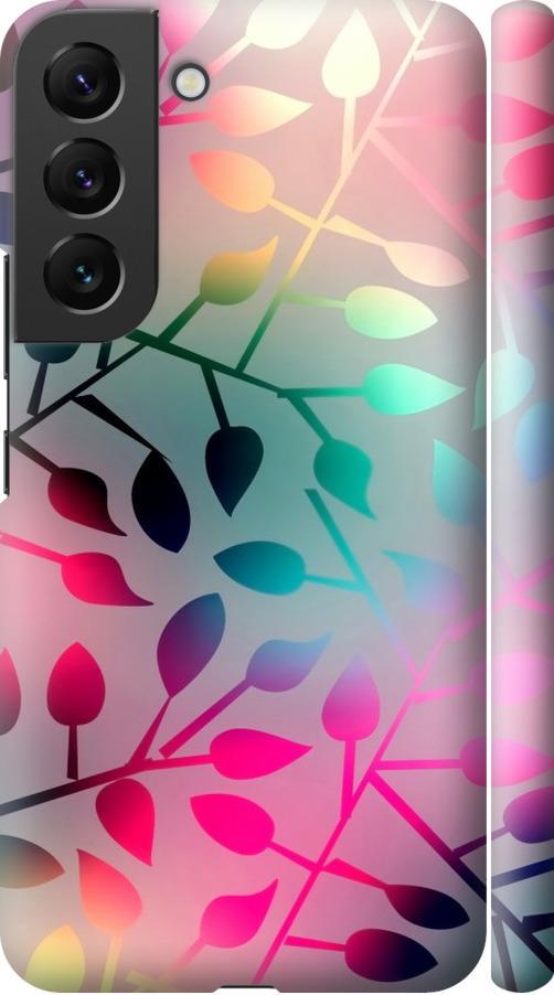 Чехол на Samsung Galaxy S22 Листья (2235m-2494-42517) Чехол на Samsung Galaxy S22 Листья (2235m-2494-42517)