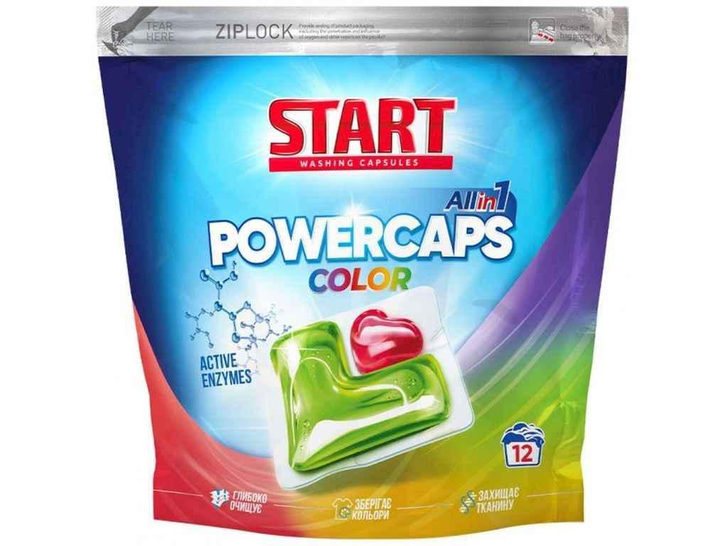 Капсулы для стирки START Color 12 шт. (804054)
