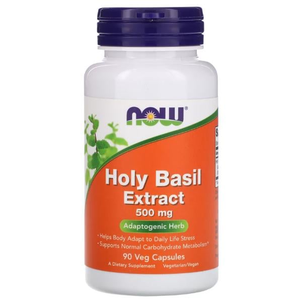 Комплекс для сну NOW Foods Holy Basil Extract 90 вег. капс. (000025221)