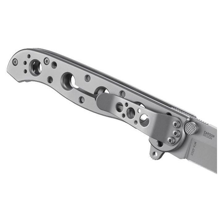 Нож CRKT M16 Silver Stainless steel (M16-03SS) - фото 5