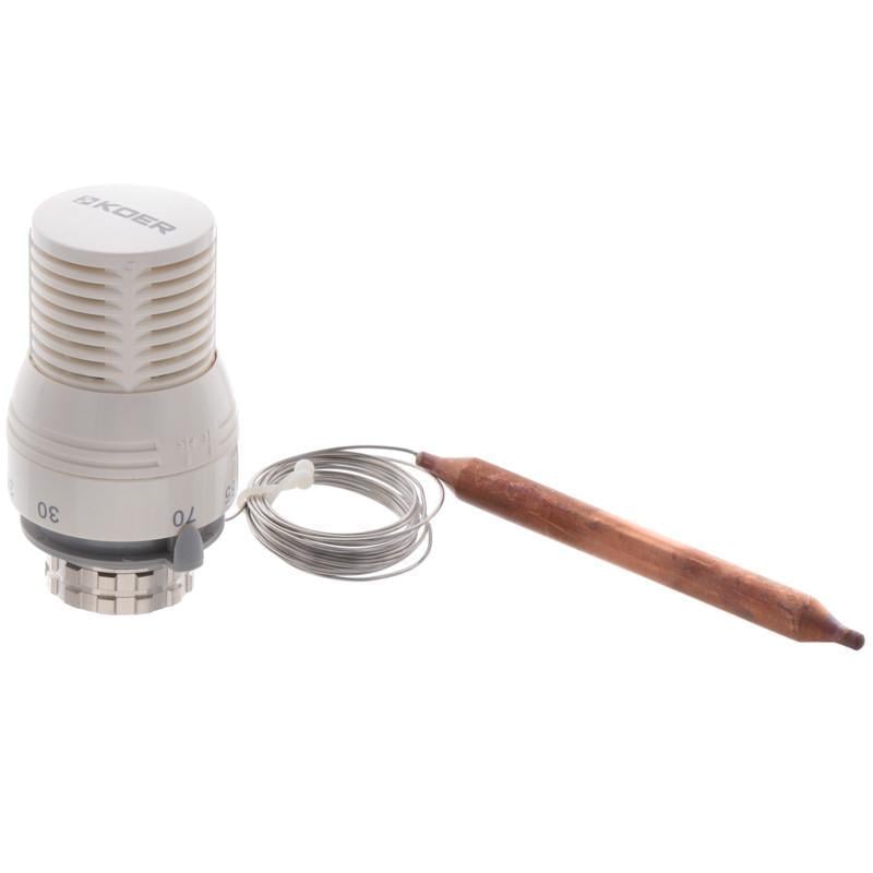 Термоголовка с выносным датчиком M30x1,5 KOER KR.1332 (KR2678)