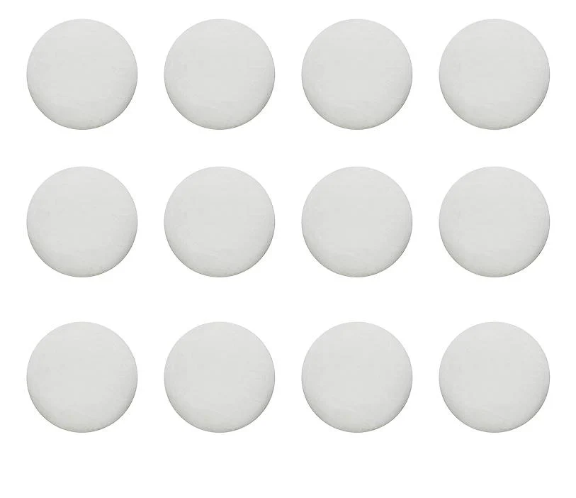 Сменные фильтры для респиратора 12 шт. 6 наборов (id_4419)