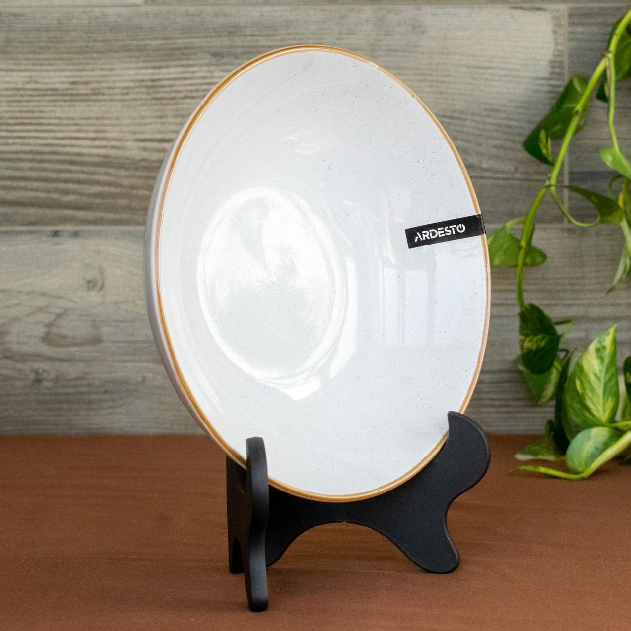 Сервиз из керамической посуды Ardesto Apulia white 10 - фото 5 Сервиз из керамической посуды Ardesto Apulia white 10 - фото 5