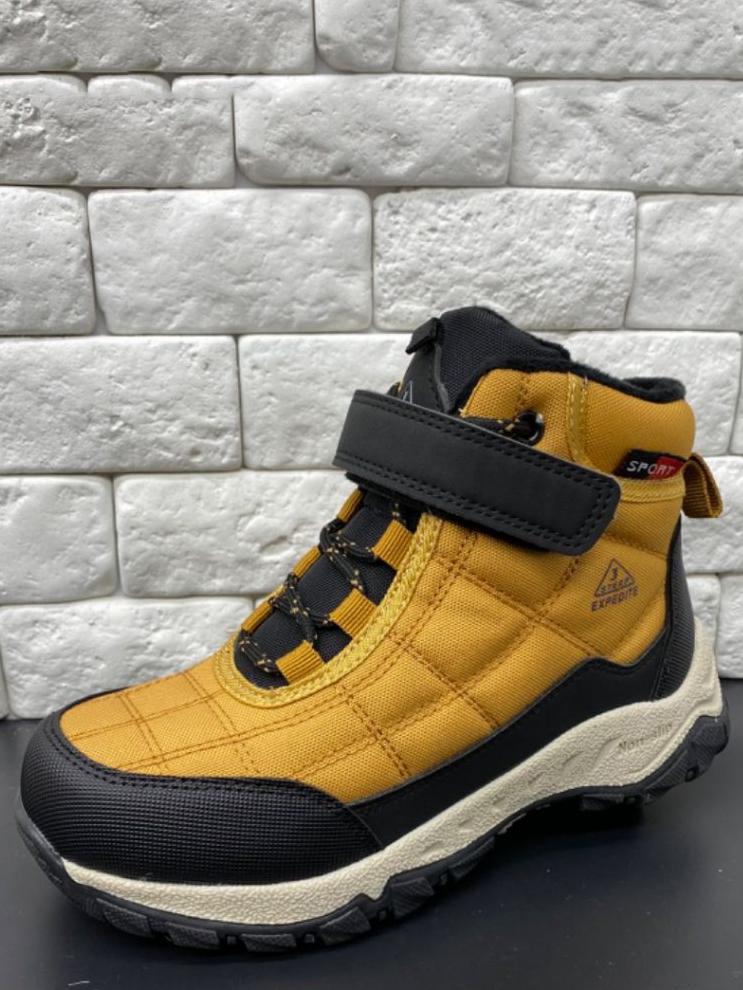 Ботинки зимние на овчине Jong Golf CN40294-3 р. 34 Горчичный - фото 2 Ботинки зимние на овчине Jong Golf CN40294-3 р. 34 Горчичный - фото 2