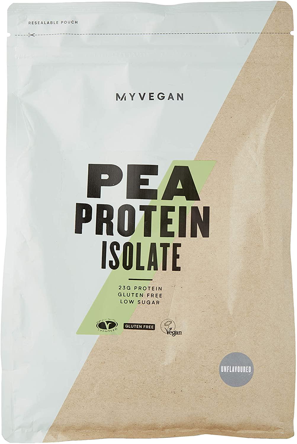 Протеин гороховый MyProtein Pea Protein Isolate 2500 g