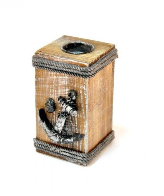 Свічник Art AE2010165 (DR000884) - фото 2 Свічник Art AE2010165 (DR000884) - фото 2