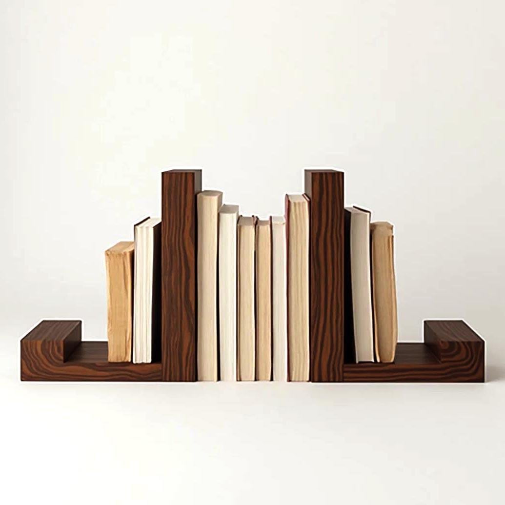 Полка книжная настольная из дерева Горито Терракот (КПА-020632)
