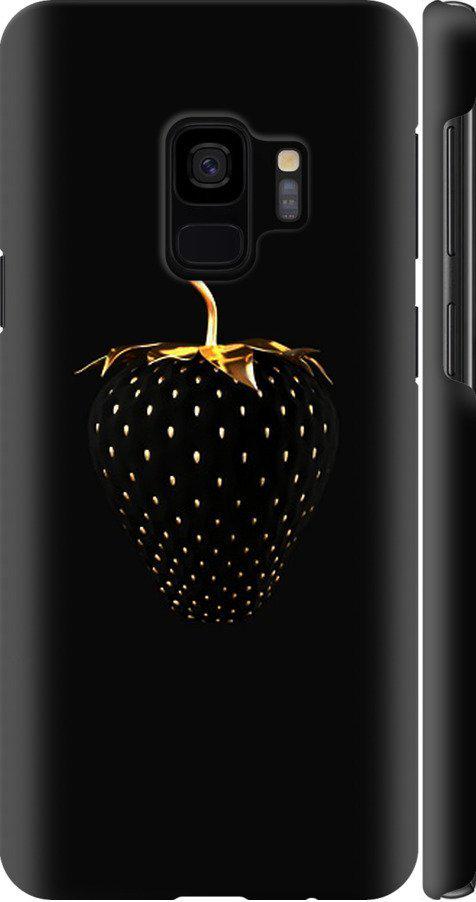 Чехол на Samsung Galaxy S9 Черная клубника (3585c-1355-42517)