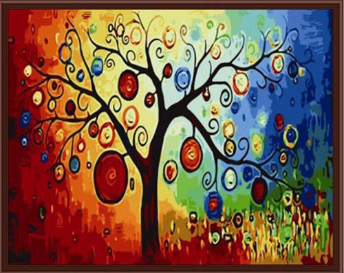 Картина по номерам Идейка Денежное дерево 40x50 см (skl-КНО230)