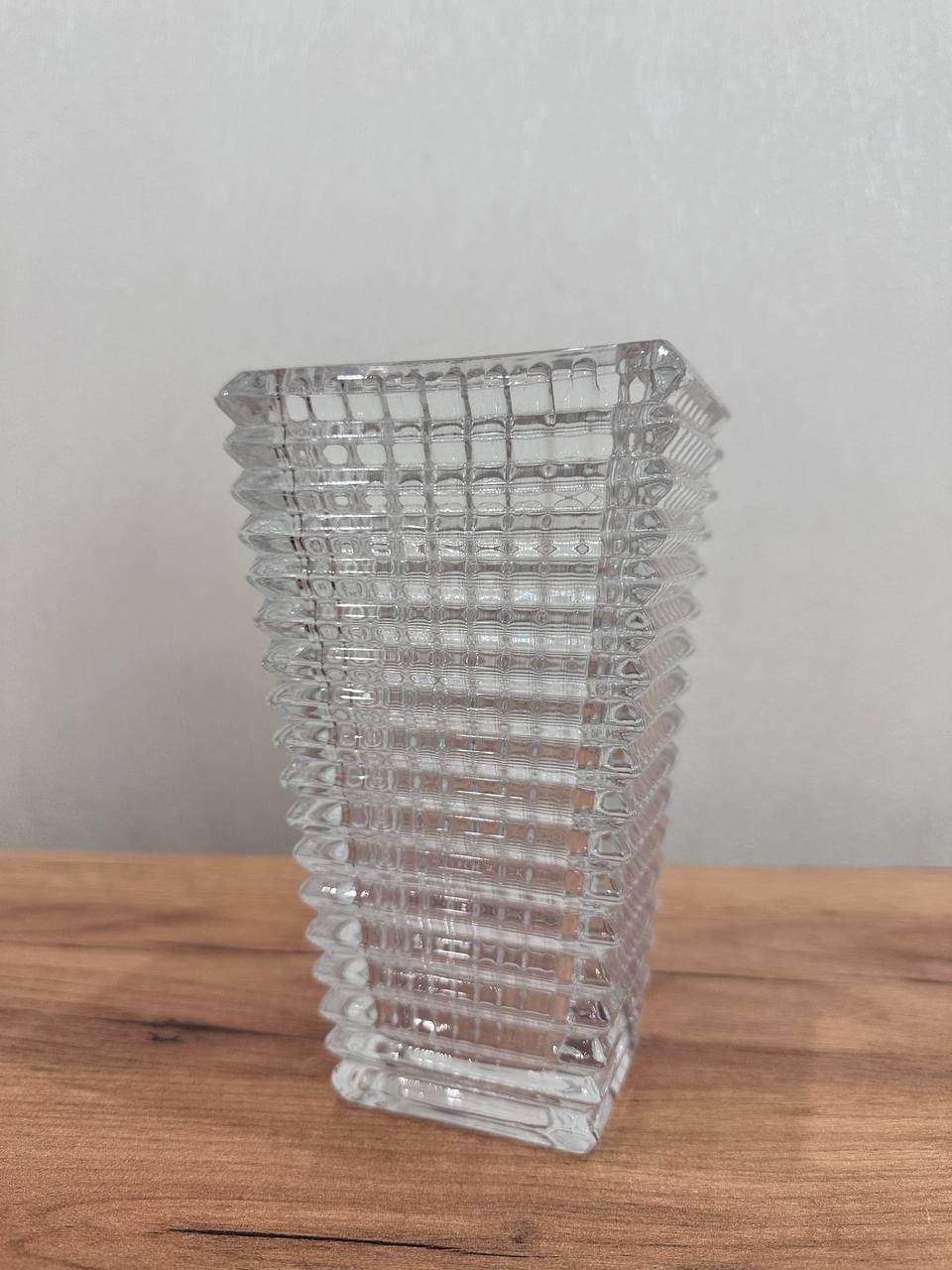 Ваза для цветов Jumbo Baccarat из стекла 17,5 см Прозрачный (15342050)