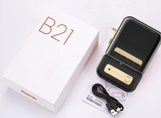 Принтер этикеток Niimbot B21 230 этикеток Black (2353872881) - фото 8 Принтер этикеток Niimbot B21 230 этикеток Black (2353872881) - фото 8